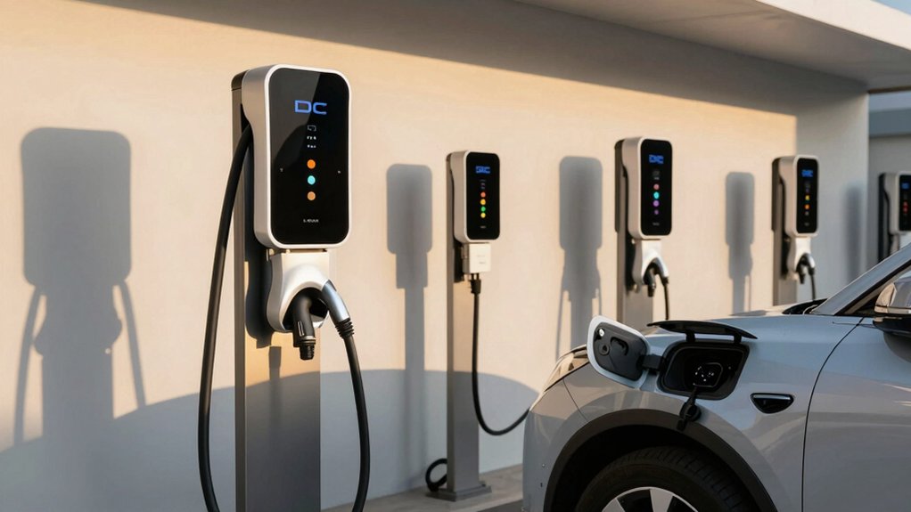 five key ev dc charger factors