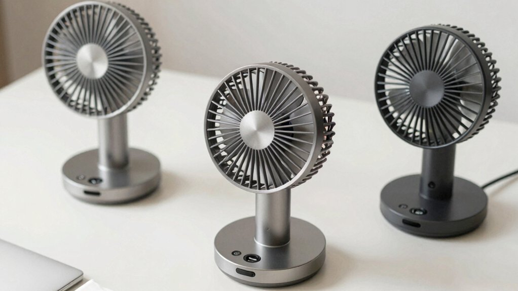 five key factors battery runtime noise portability charging