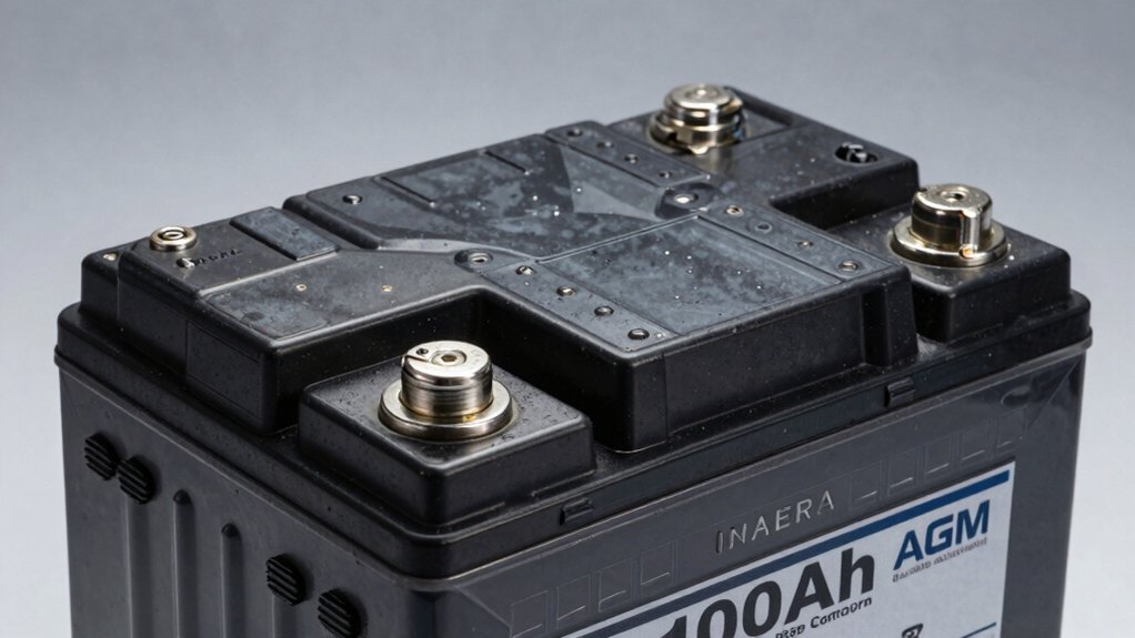 five key factors for 100ah agm battery selection