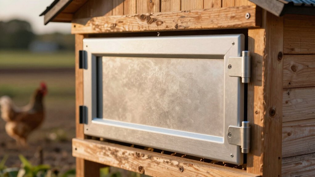 five key factors for automatic coop doors