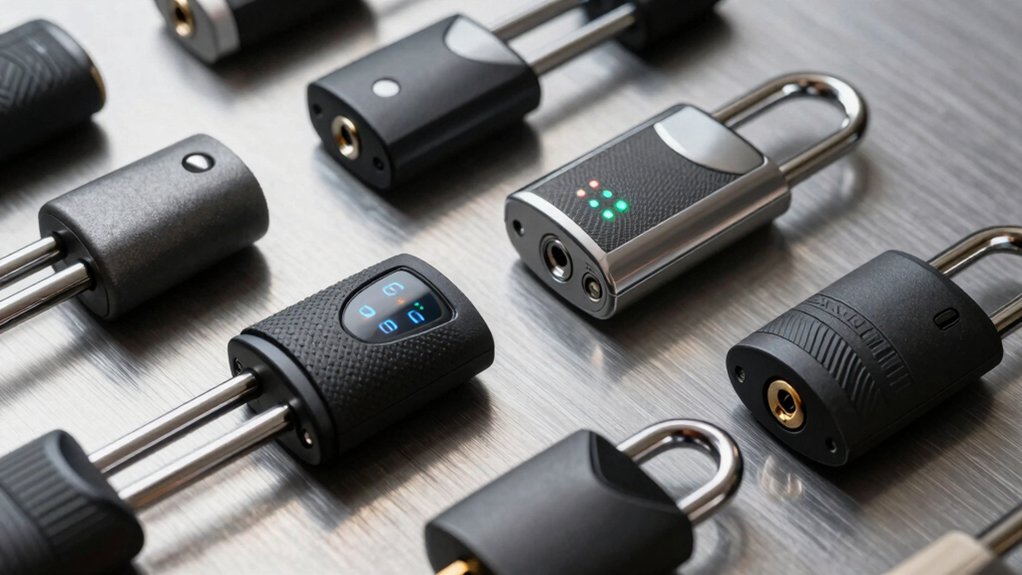 five key factors for bluetooth padlock with key