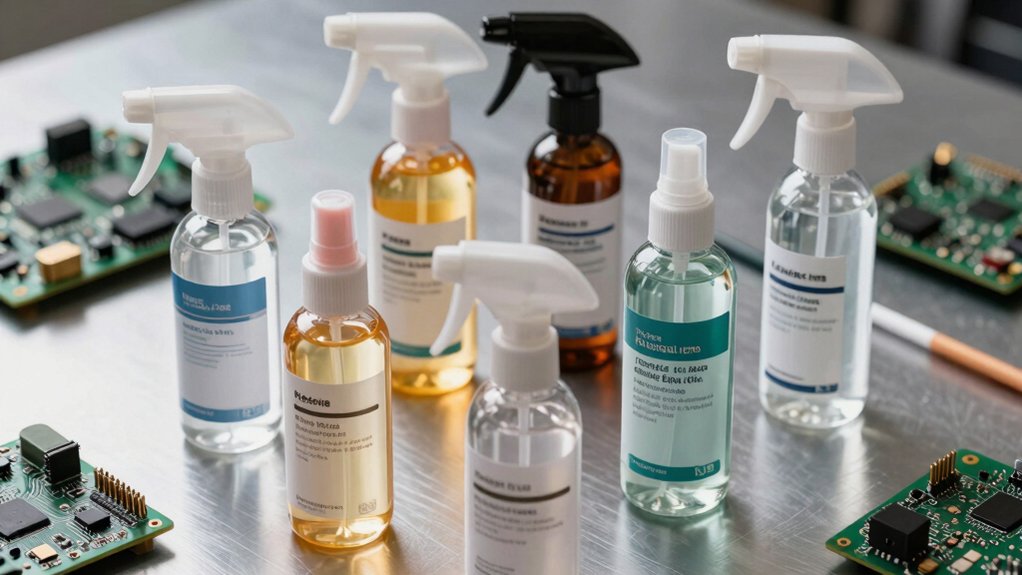 five key factors for contact cleaners