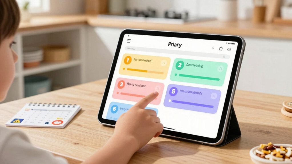 five key factors for digital chore charts