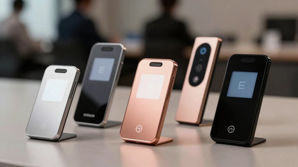 five key factors for digital name tags