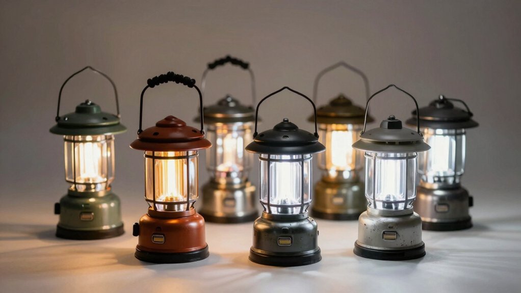 five key factors for emergency lanterns