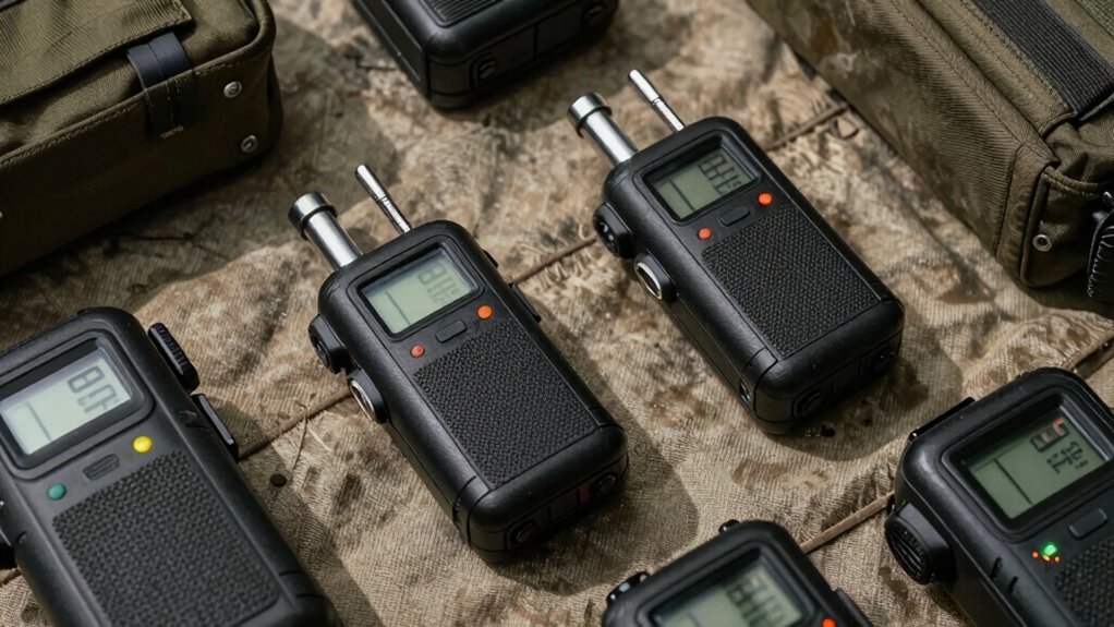 five key factors for emergency radio reliability