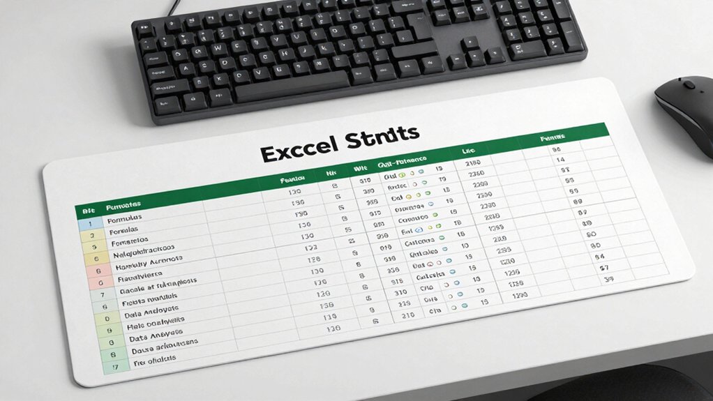 five key factors for excel pad