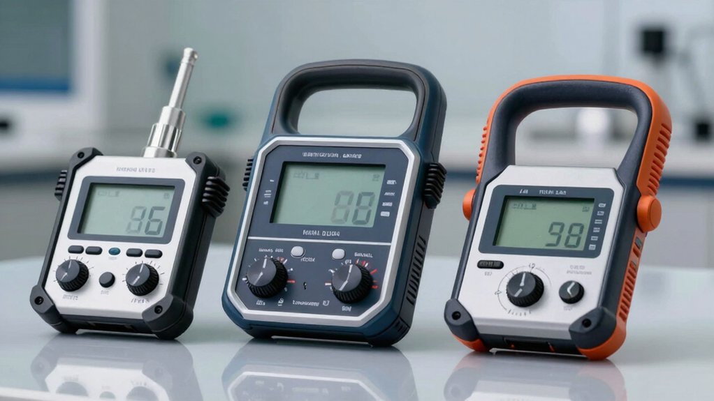 five key factors for geiger counters