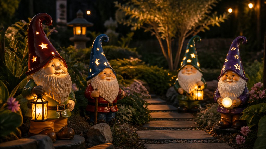 five key factors for gnome statue lighting