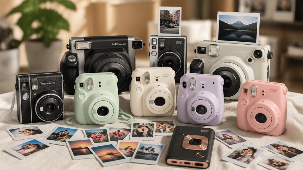 five key factors for instax printers