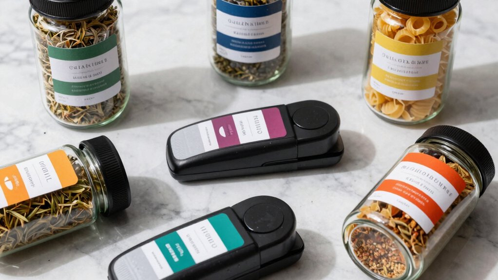 five key factors for jar labels