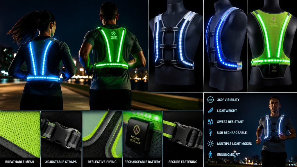 five key factors for led vest
