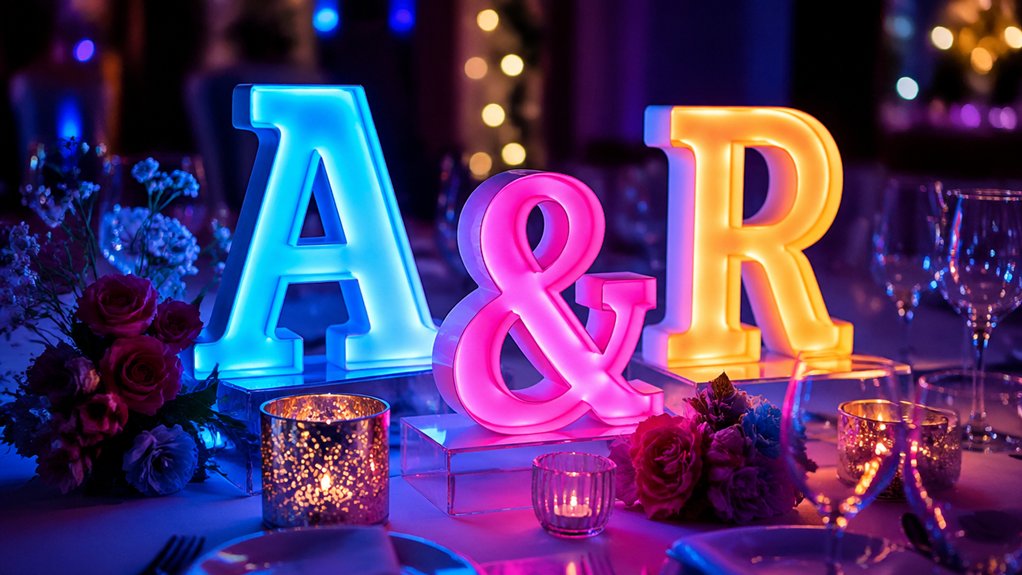 five key factors for light up letters