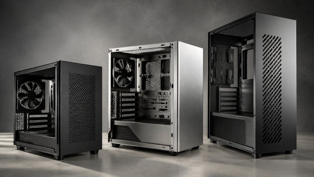 five key factors for matx cases