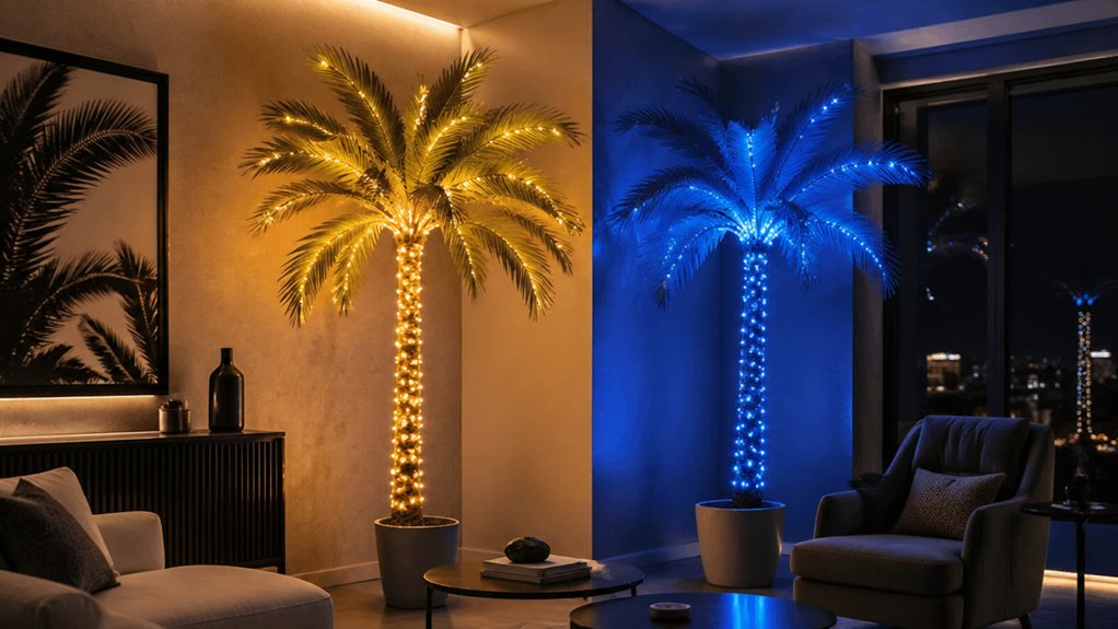 five key factors for palm tree lighting