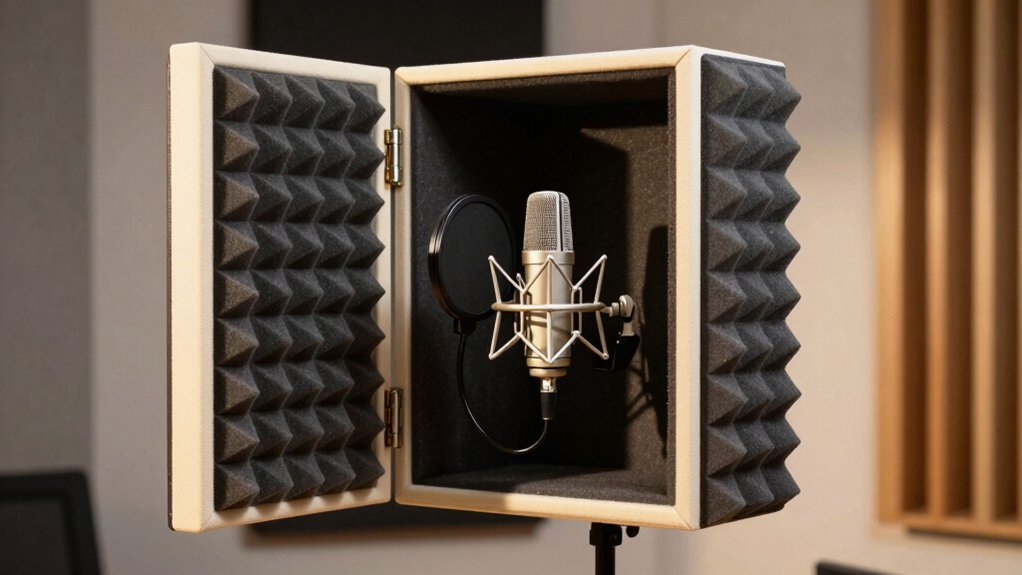 five key factors for portable vocal booths