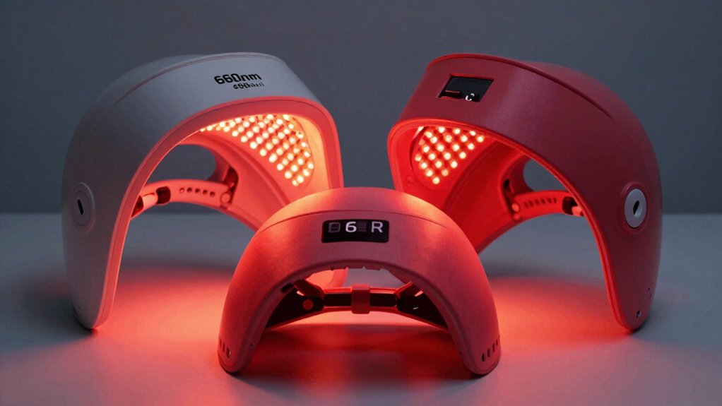 five key factors for red light helmet