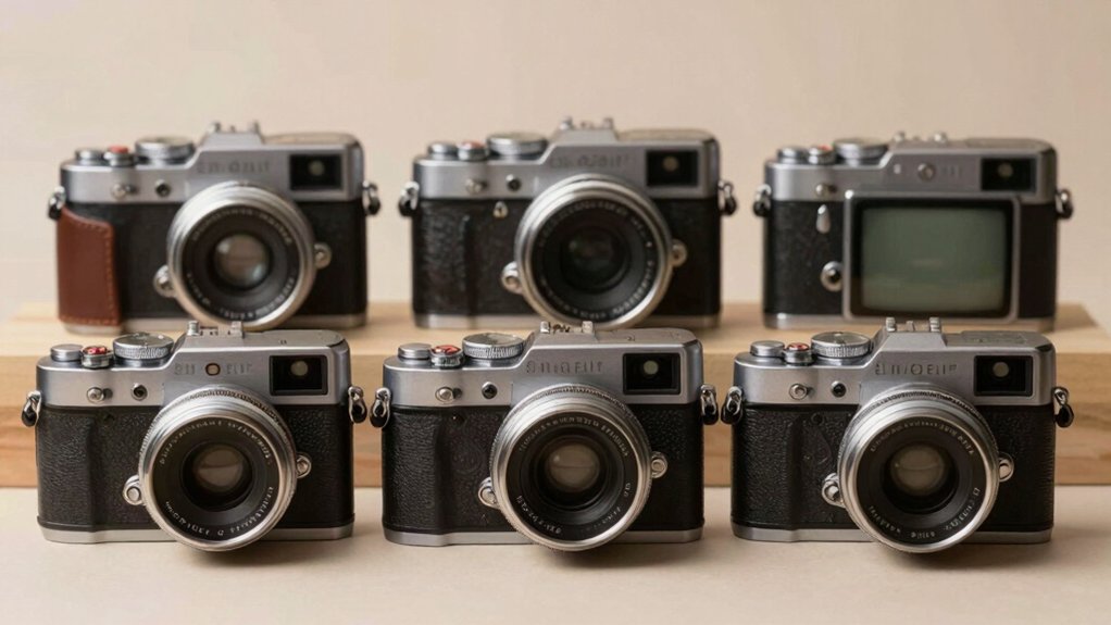five key factors for retro digital cameras