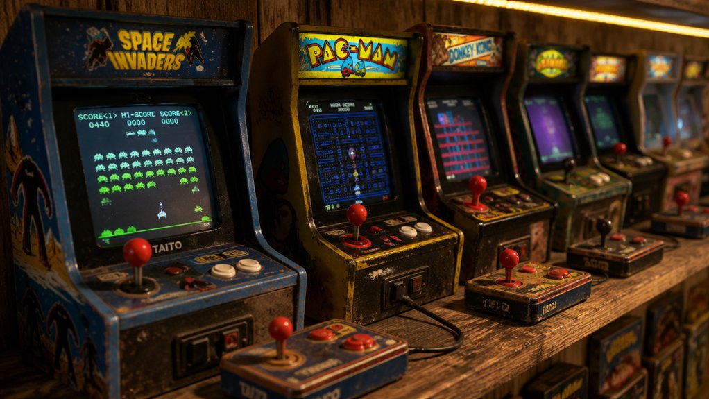 five key factors for retro mini arcades