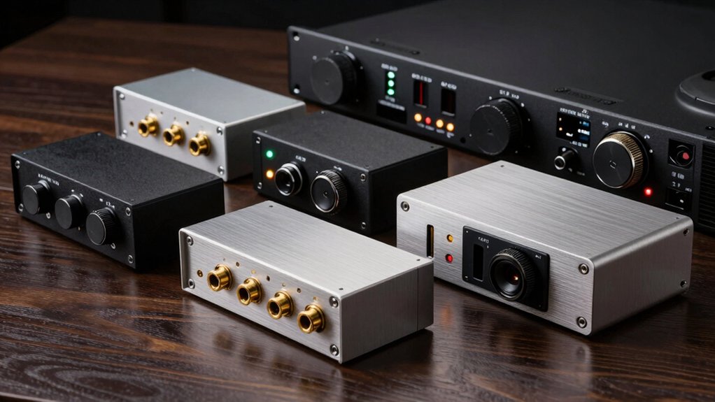 five key factors for speaker switch selectors