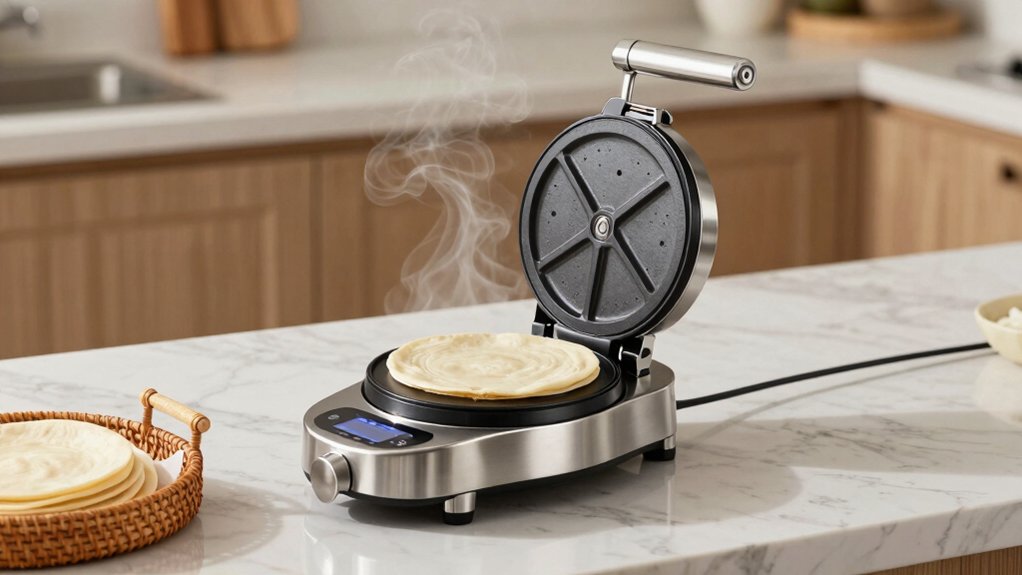 five key factors for tortilla maker