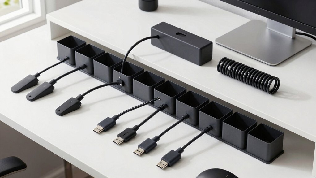 five key factors for under desk holders