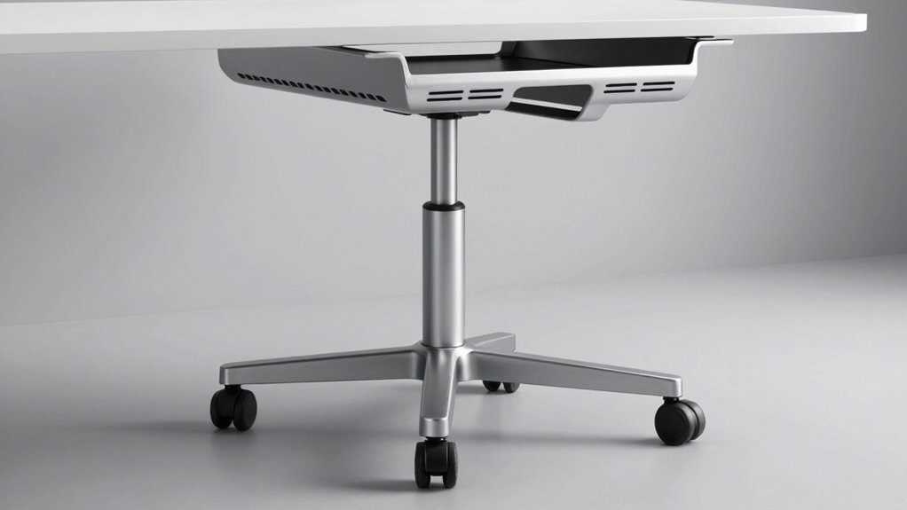 five key factors for under desk pc holder