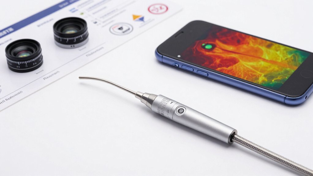 five key factors for wifi endoscope