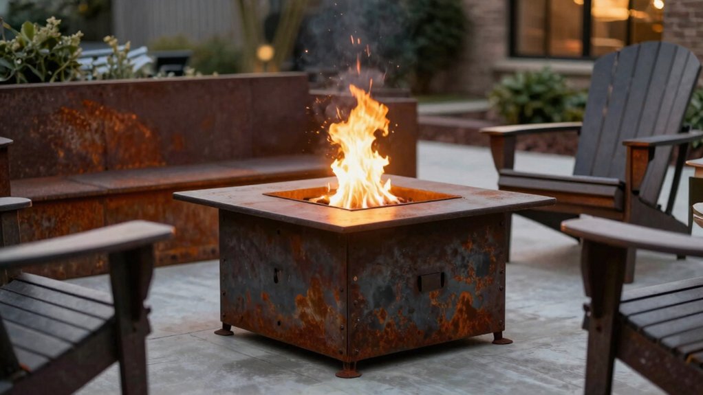 five key fire pit considerations for patios