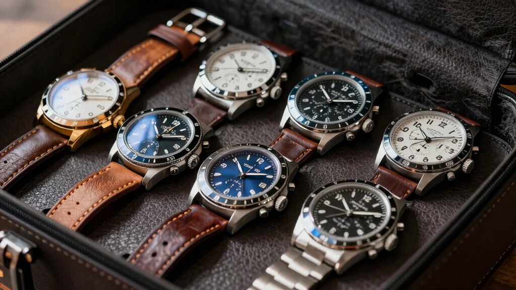 five key gmt watch factors