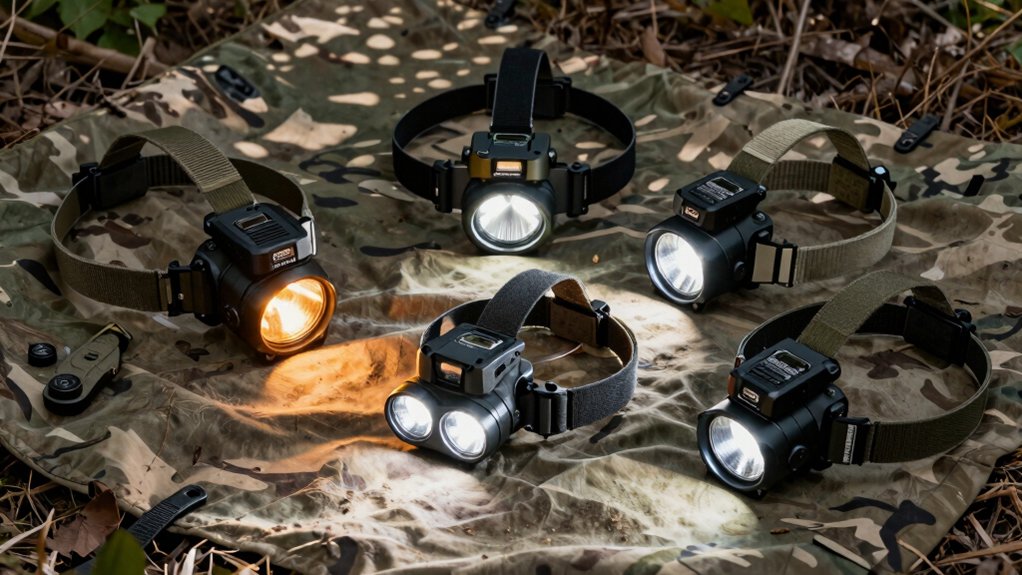 five key headlamp factors for hunting