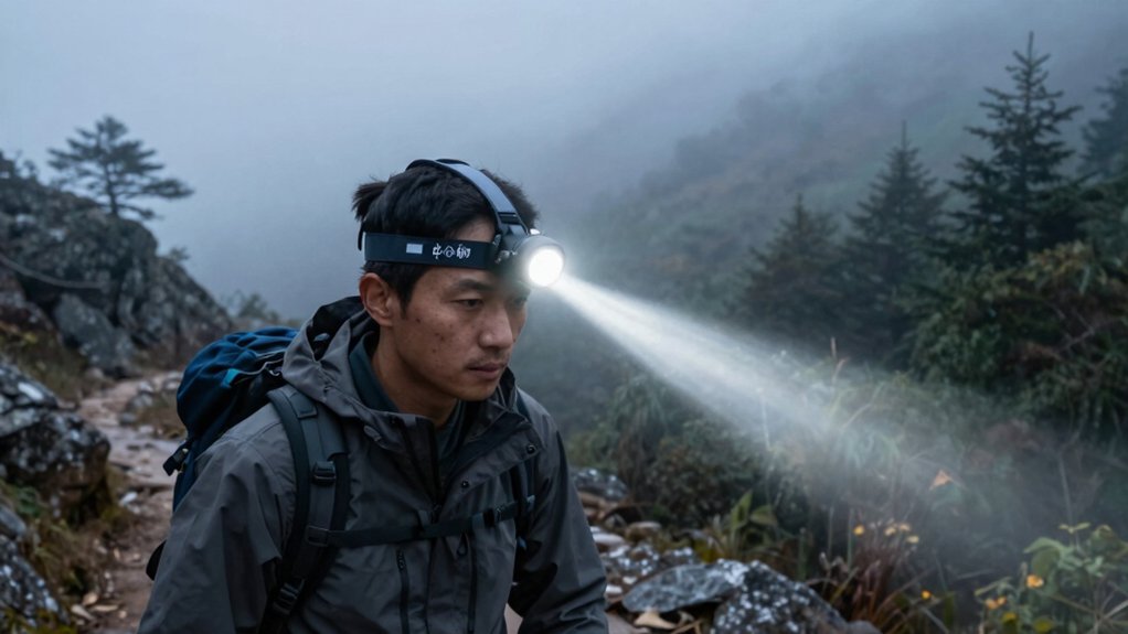 five key headlamp factors for trekking