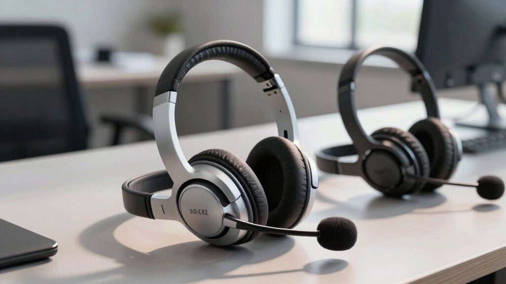 five key headset features for cold calling