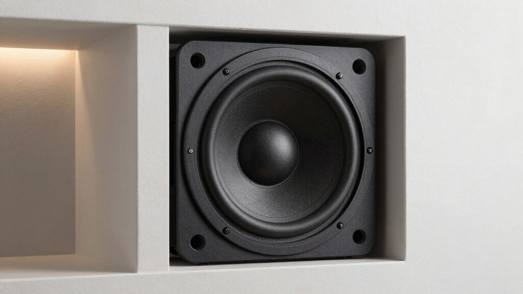 five key in wall subwoofer factors