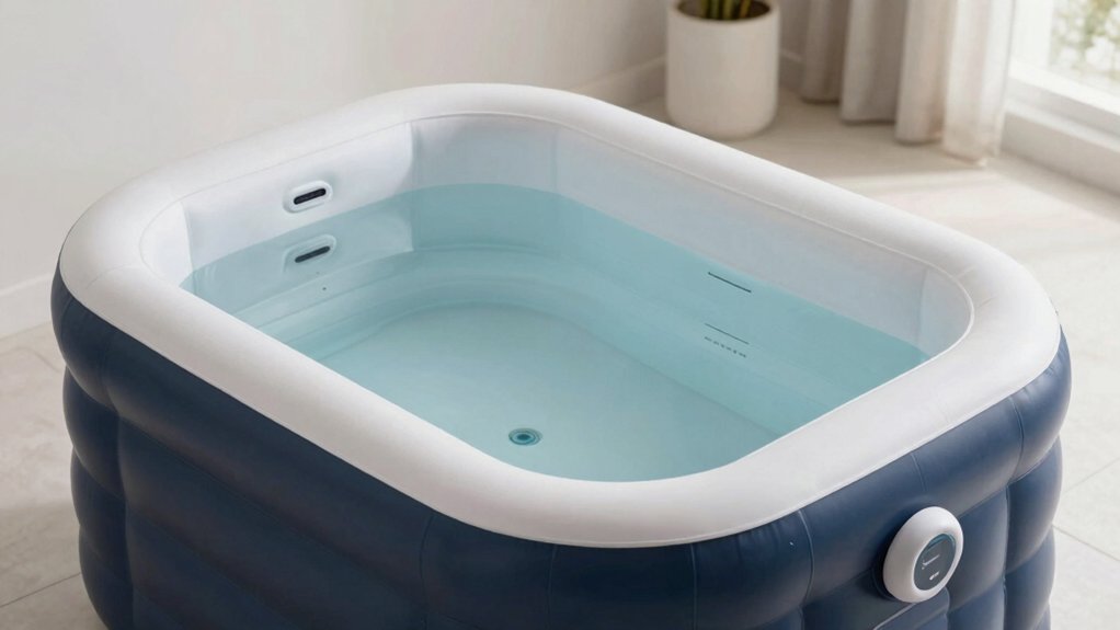 five key inflatable tub factors