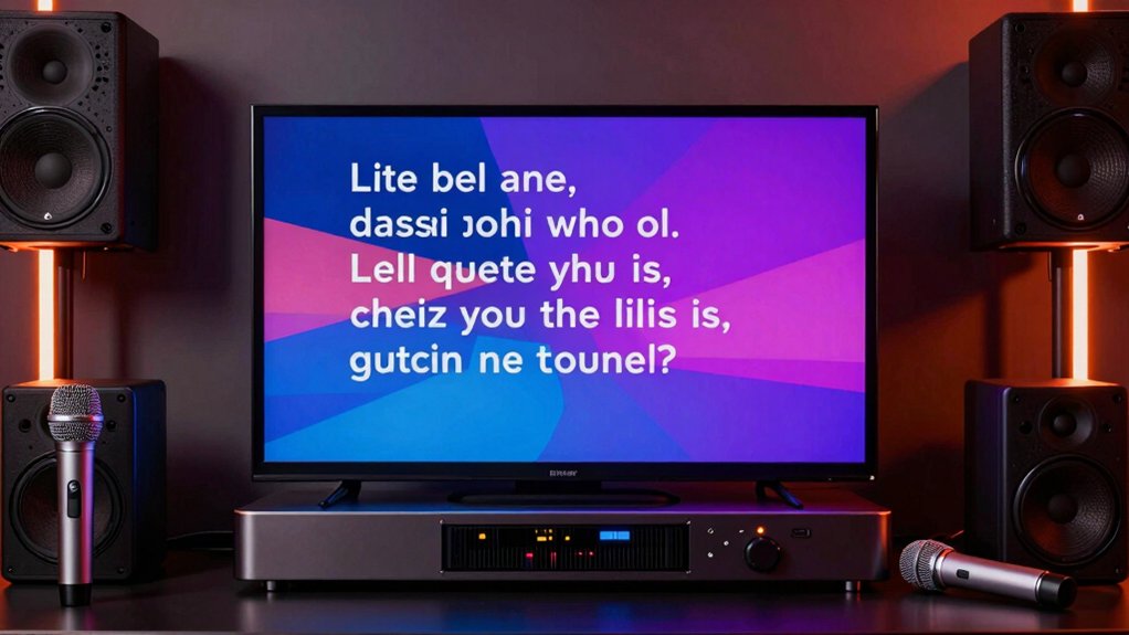 five key karaoke screen factors comparison