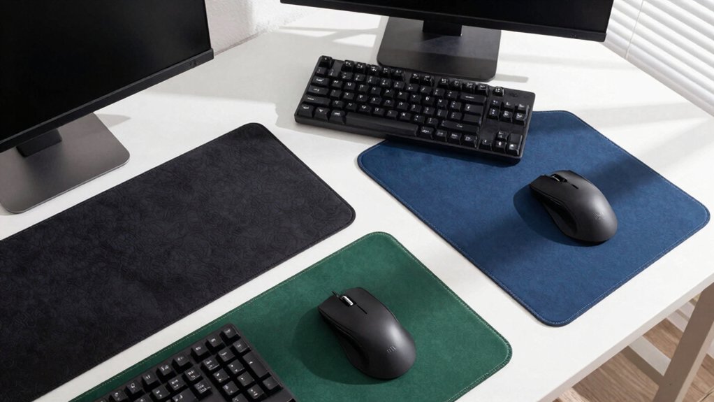 five key l shaped pad factors