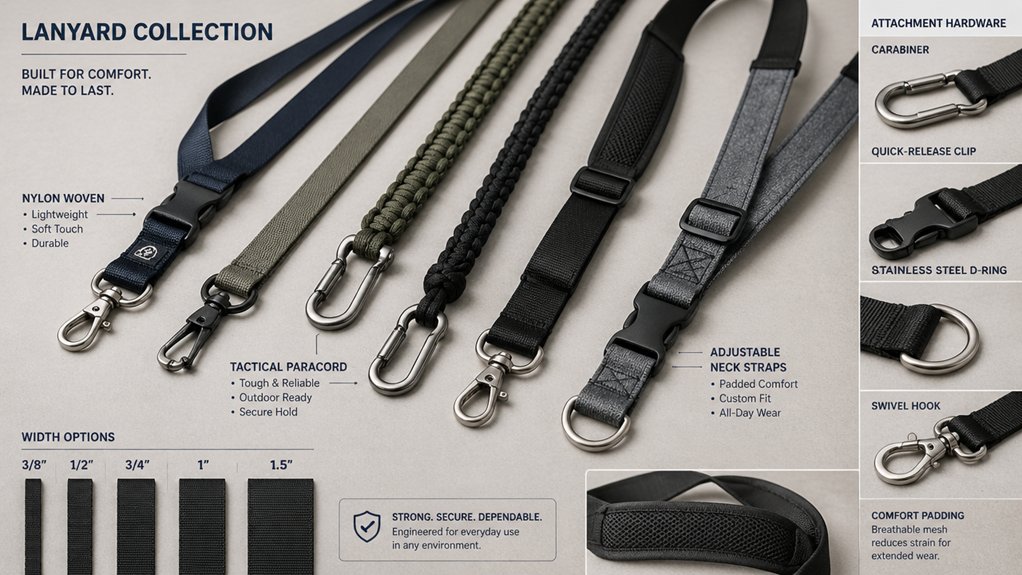 five key lanyard factors to consider