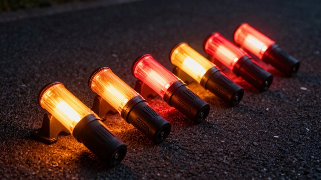 five key led flare factors