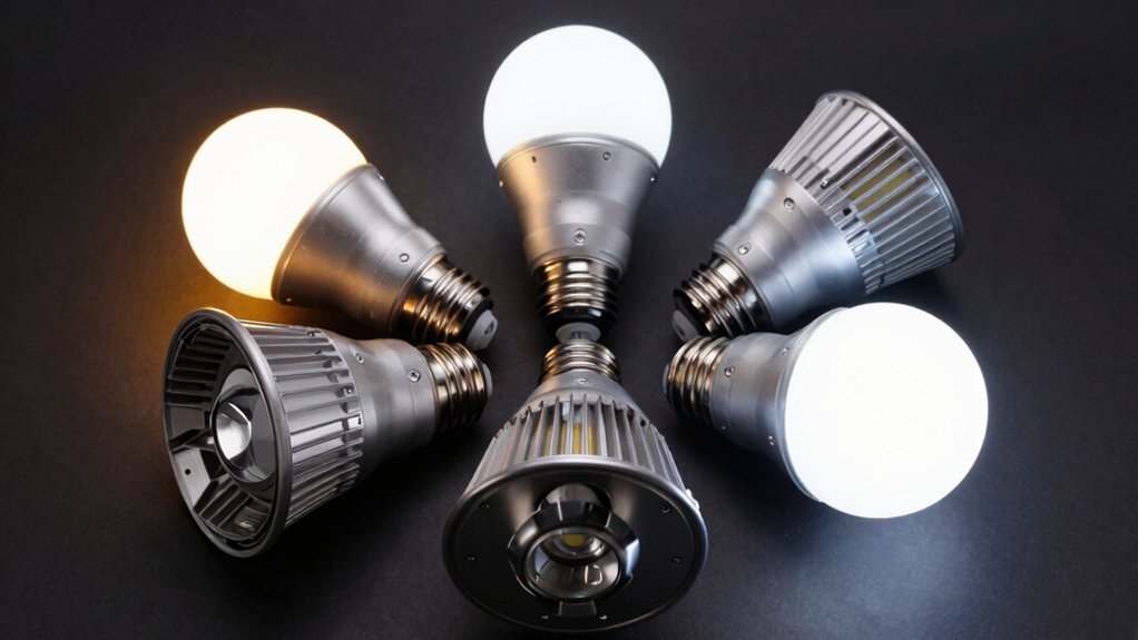 five key led par20 considerations