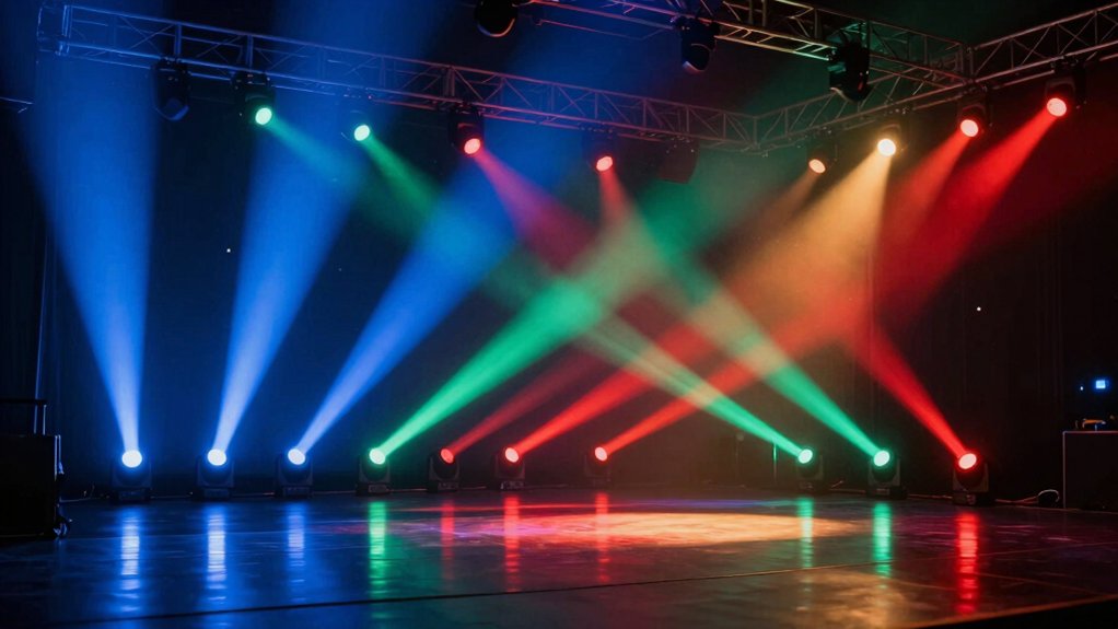 five key led stage lighting factors