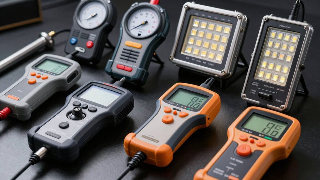 five key led tester considerations