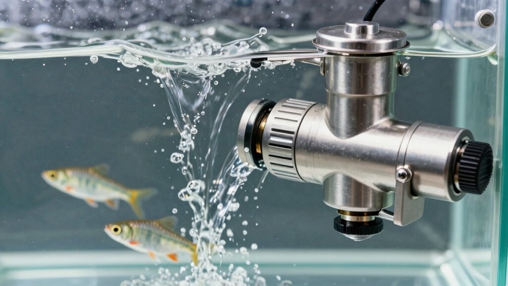 five key livewell aerator factors