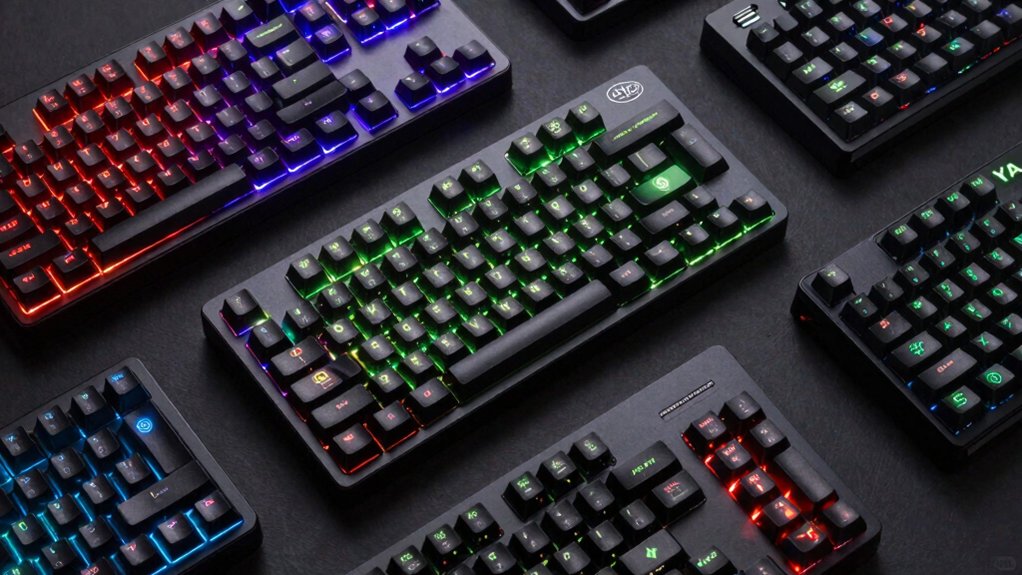 five key macro keyboard factors