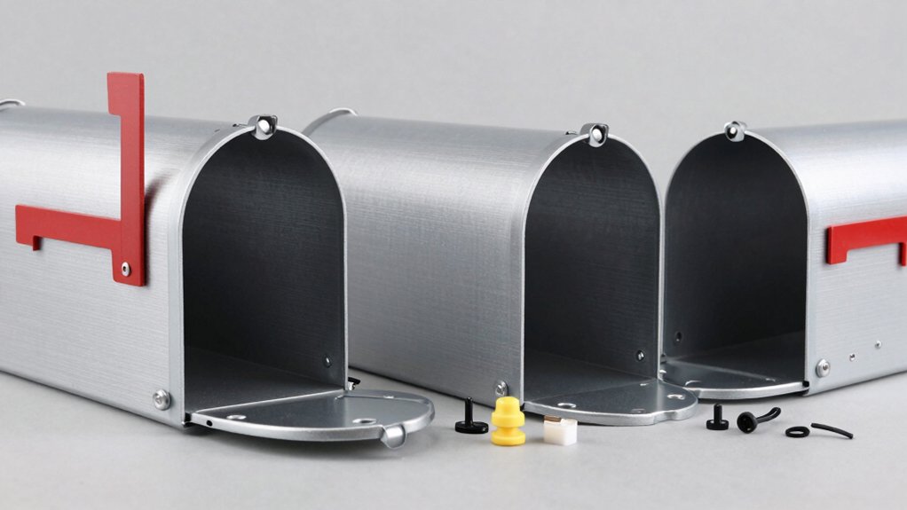 five key mailbox post kit factors