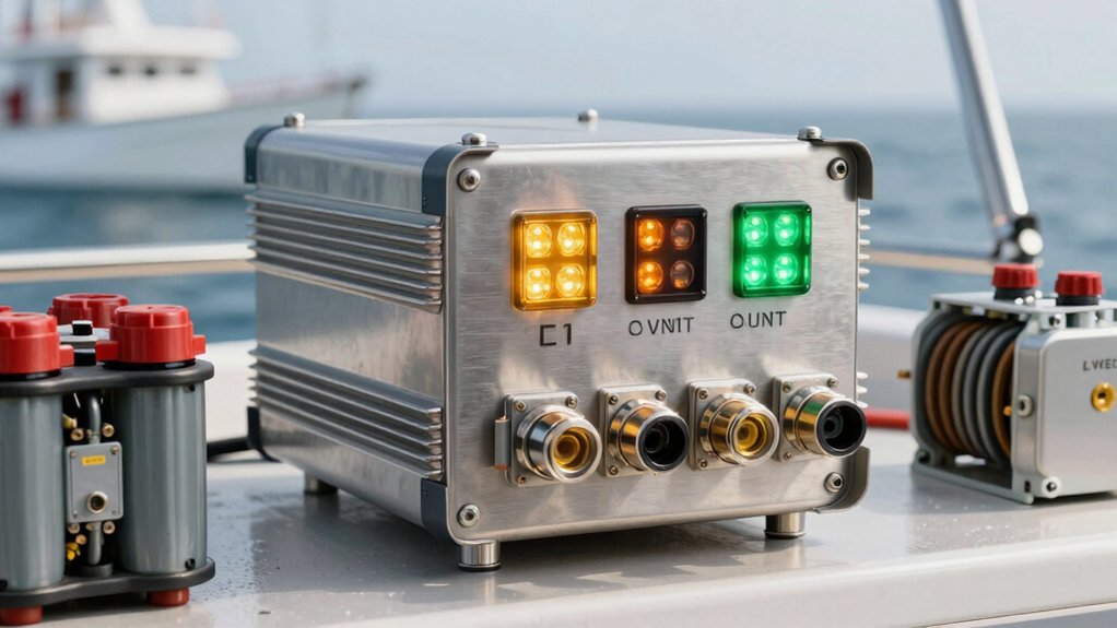 five key marina ac dc considerations