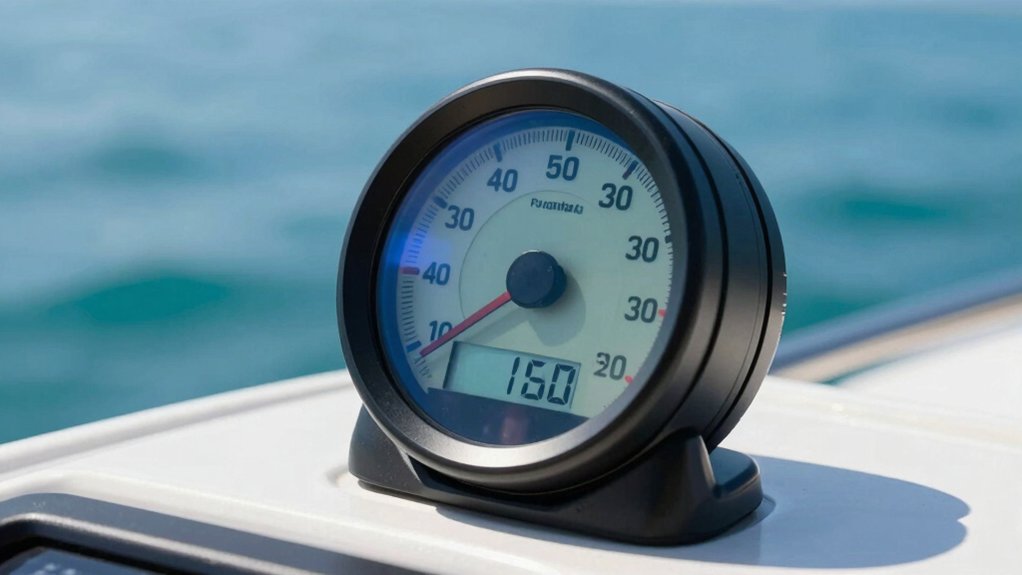 five key marine gps speedometer factors