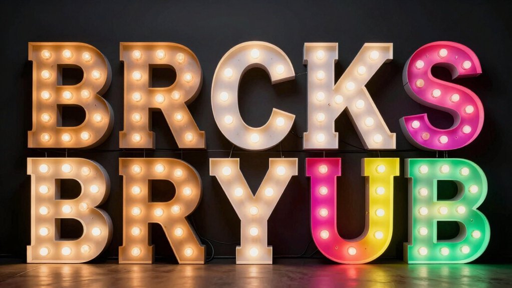 five key marquee letter factors