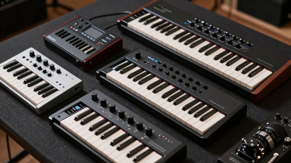 five key midi keyboard considerations