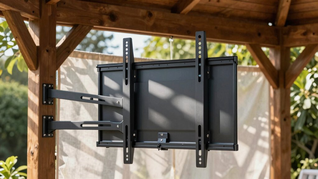 five key mounting considerations for gazebo tvs